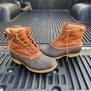 L.L.Bean Shearling-Lined Insulated Bean Boots 🦆
